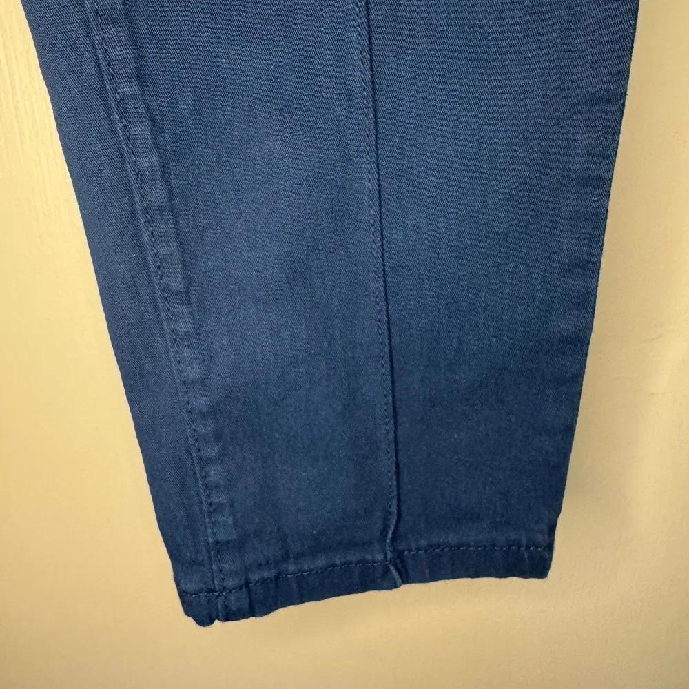 MODCLOTH woman's size 14 The Richmond straight leg midrise pockets ankle pants